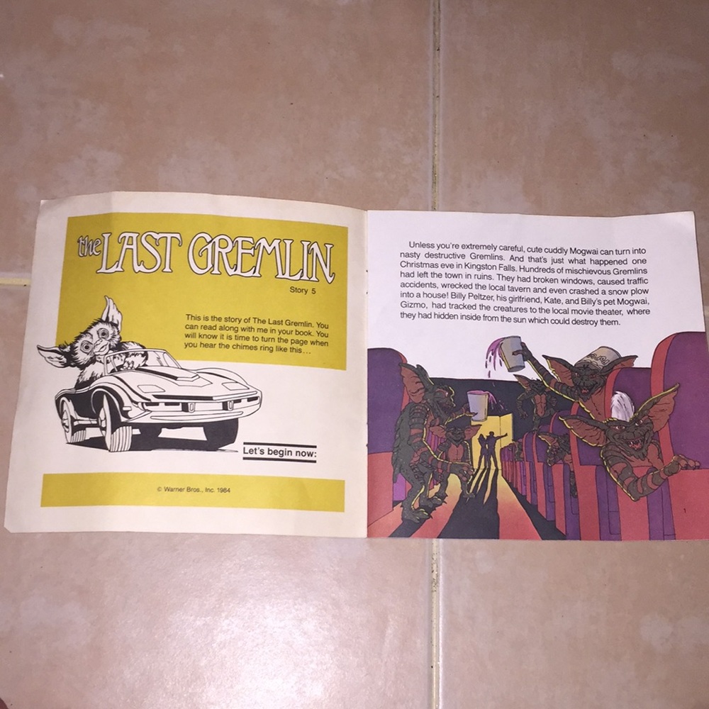 Gremlin book - Picture 3 of 4